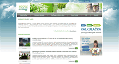 Desktop Screenshot of nodus-ecology.cz